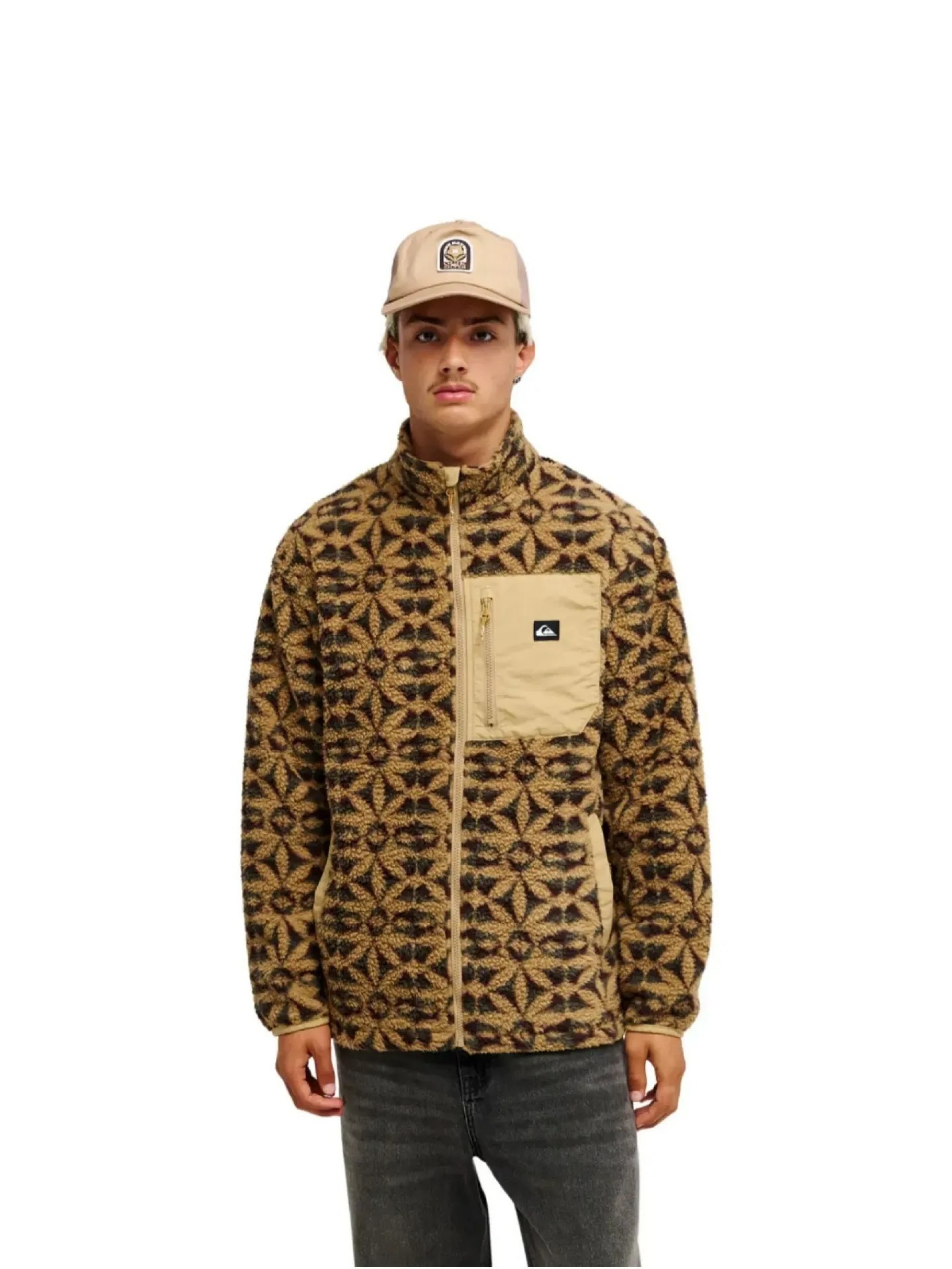 Casaco Quiksilver Clean Coast Sherpa