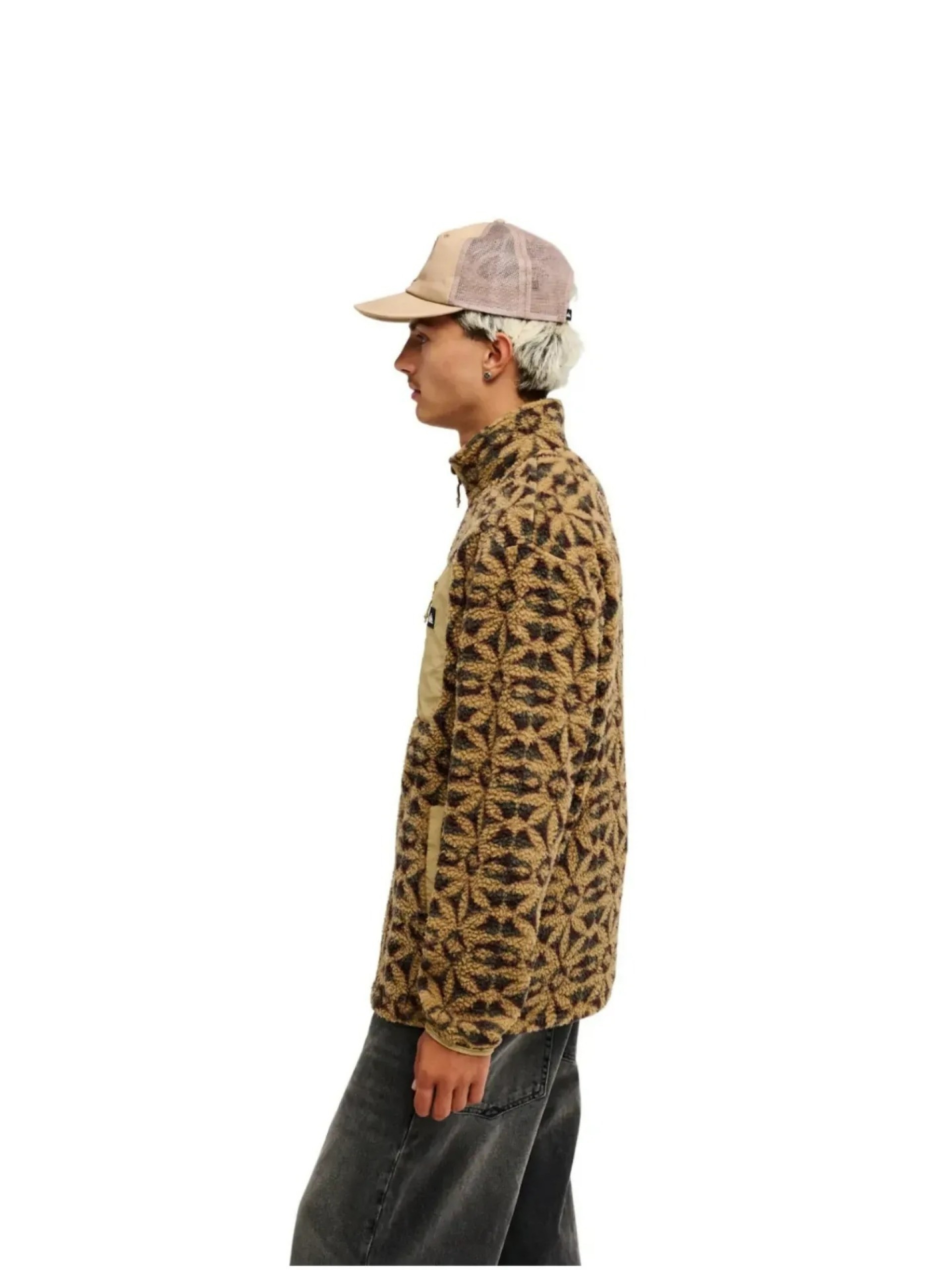 Casaco Quiksilver Clean Coast Sherpa