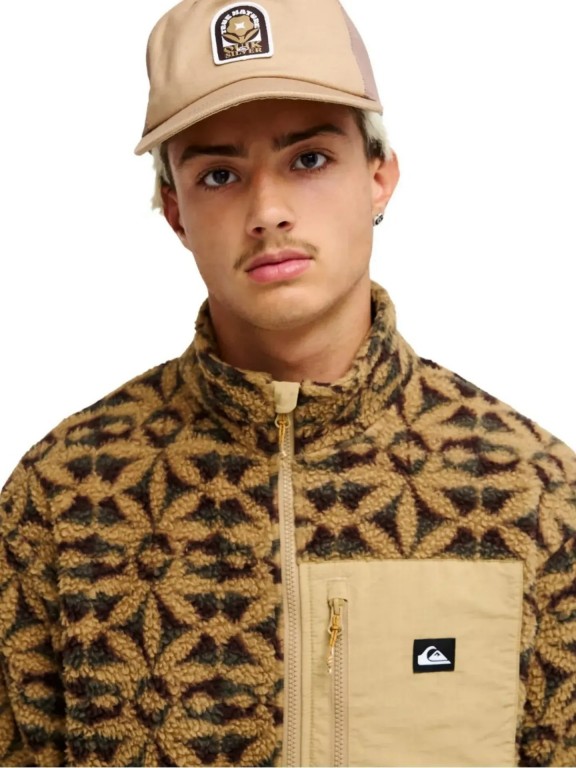 Casaco Quiksilver Clean Coast Sherpa Casaco Quiksilver Clean Coast Sherpa
