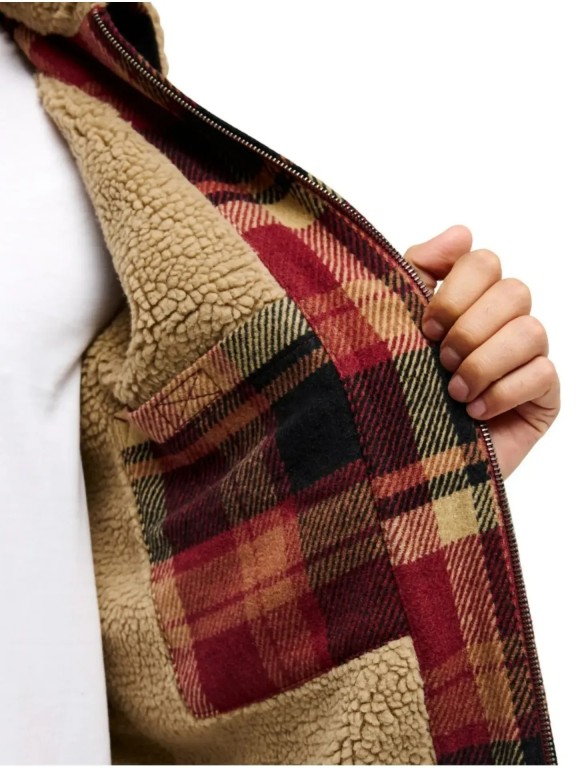 Casaco Quiksilver DNA Sherpa Casaco Quiksilver DNA Sherpa