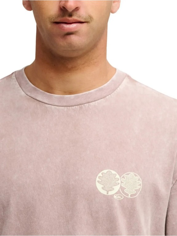 T-Shirt Quiksilver Balance S/S