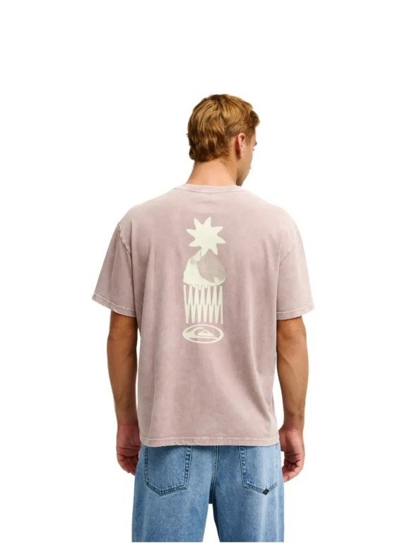 T-Shirt Quiksilver Balance S/S