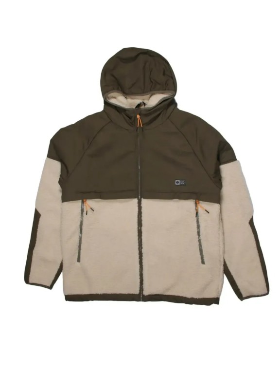 Casaco Salty Crew Shield Sherpa Casaco Salty Crew Shield Sherpa