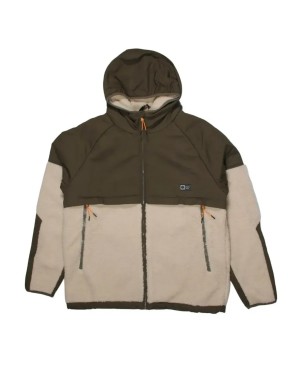 Casaco Salty Crew Shield Sherpa