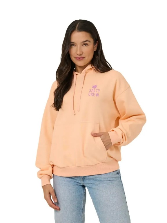 Sweatshirt Salty Crew Rise and Smile