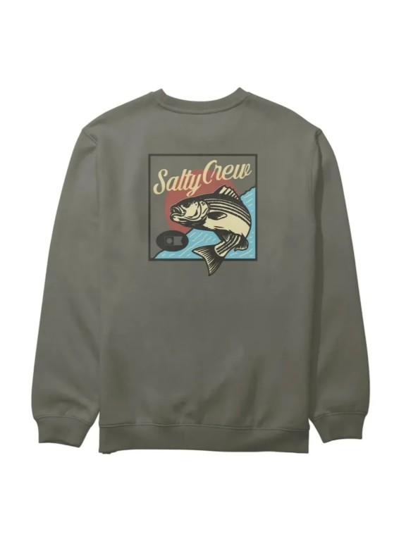 Sweatshirt Salty Crew Striped