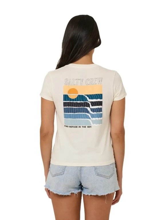 T-Shirt Salty Crew Retro Wave Modern T-Shirt Salty Crew Retro Wave Modern