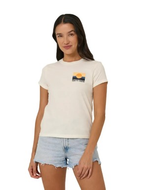 T-Shirt Salty Crew Retro Wave Modern