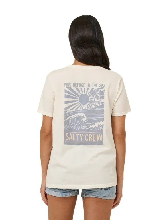 T-Shirt Salty Crew Rise and Smile Boyfriend T-Shirt Salty Crew Rise and Smile Boyfriend