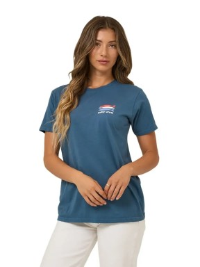 T-Shirt Salty Crew American Catch Boyfriend