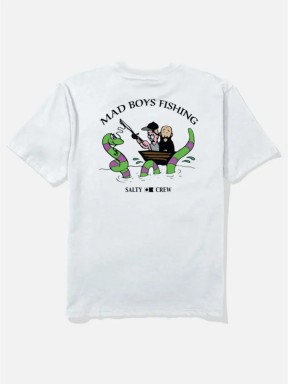 Salty Crew Mad Boys Pont Neuf S/S Tee