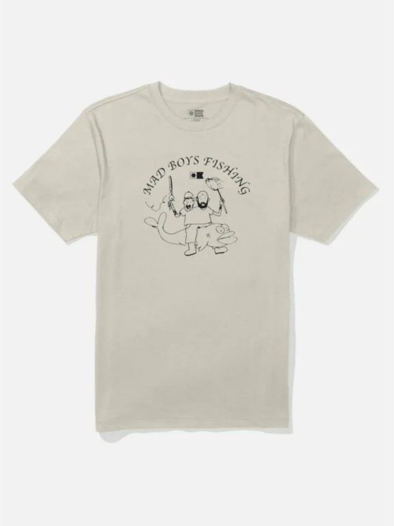 Salty Crew Mad Boys Adventure 1 S/S Tee