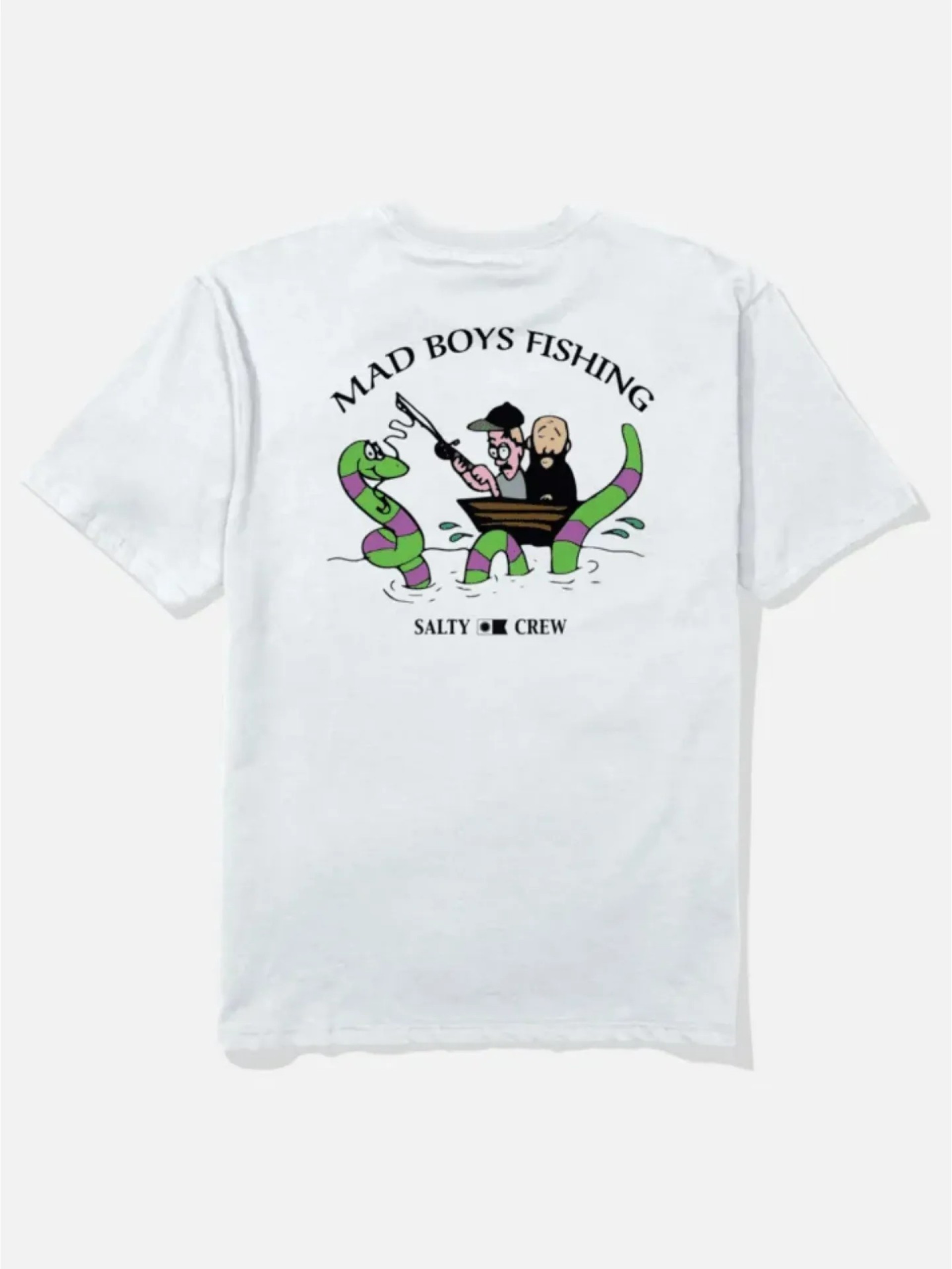 Salty Crew Mad Boys Pont Neuf S/S Tee
