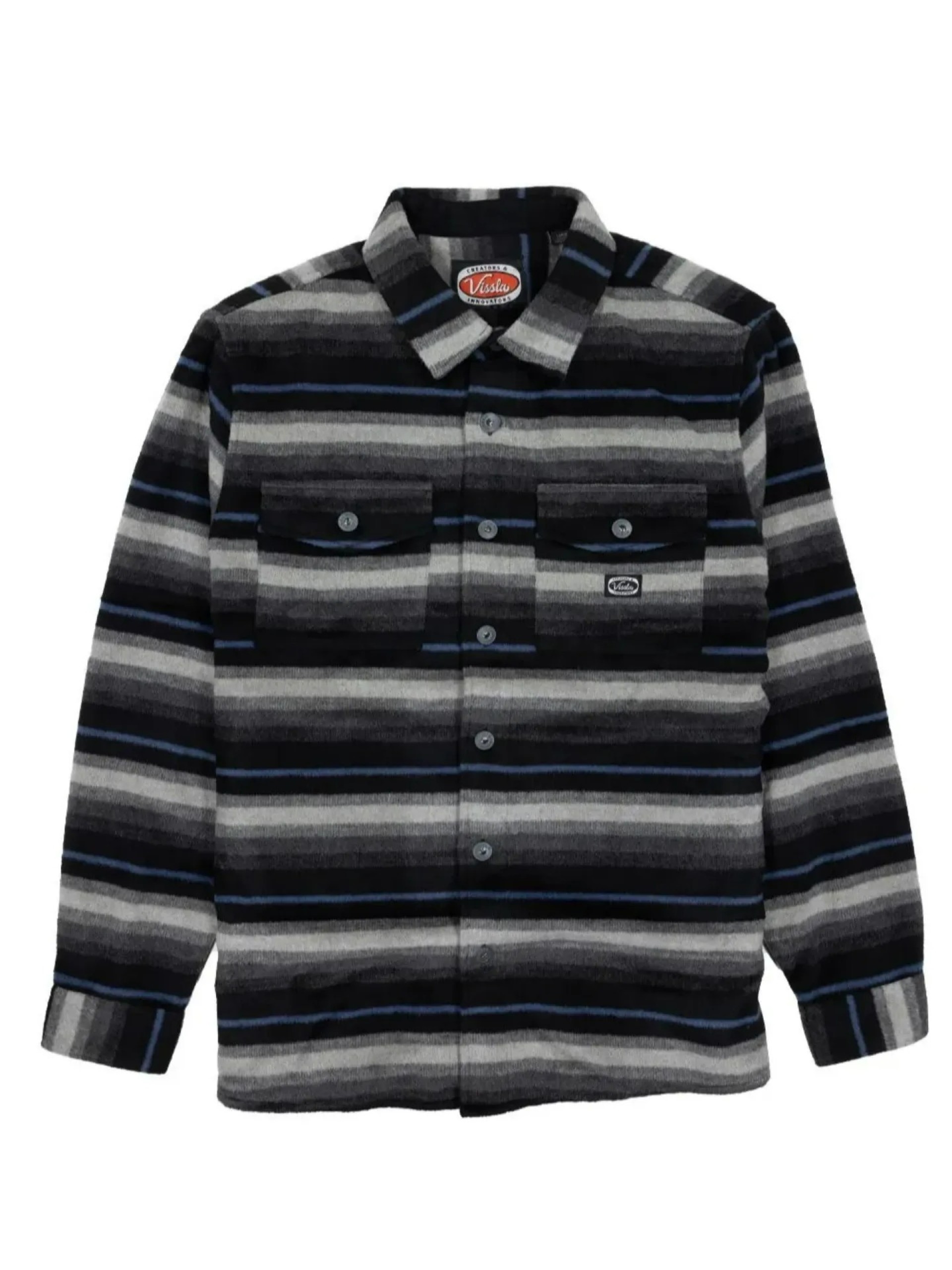 Camisa Vissla Julian Wool