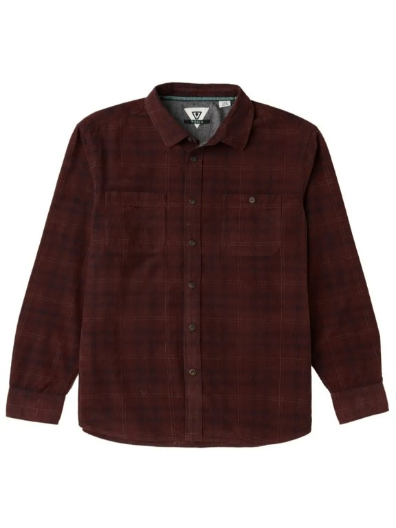 Camisa Vissla Rails Cord Eco Camisa Vissla Rails Cord Eco