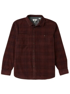Camisa Vissla Rails Cord Eco Camisa Vissla Rails Cord Eco