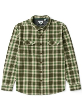 Camisa Vissla Central Coast Eco Flannel Camisa Vissla Central Coast Eco Flannel