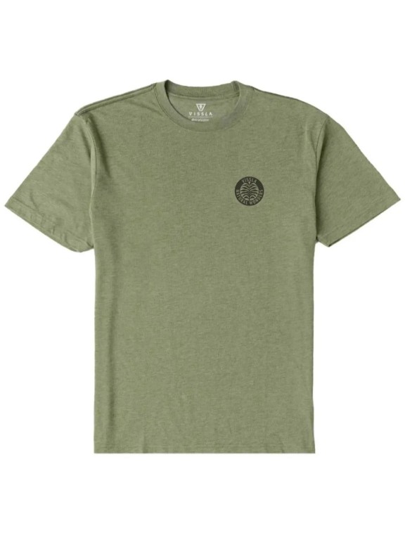 Vissla Natural Wonders Comp Lite Eco Drirelease S/S Tee