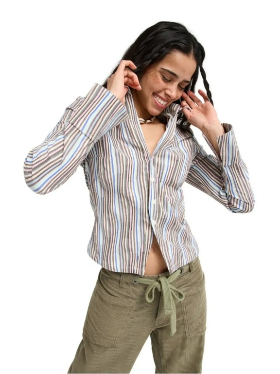 Camisa Roxy Wave Hurricane Camisa Roxy Wave Hurricane