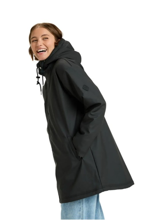 Casaco Roxy Rain Road Polar Casaco Roxy Rain Road Polar