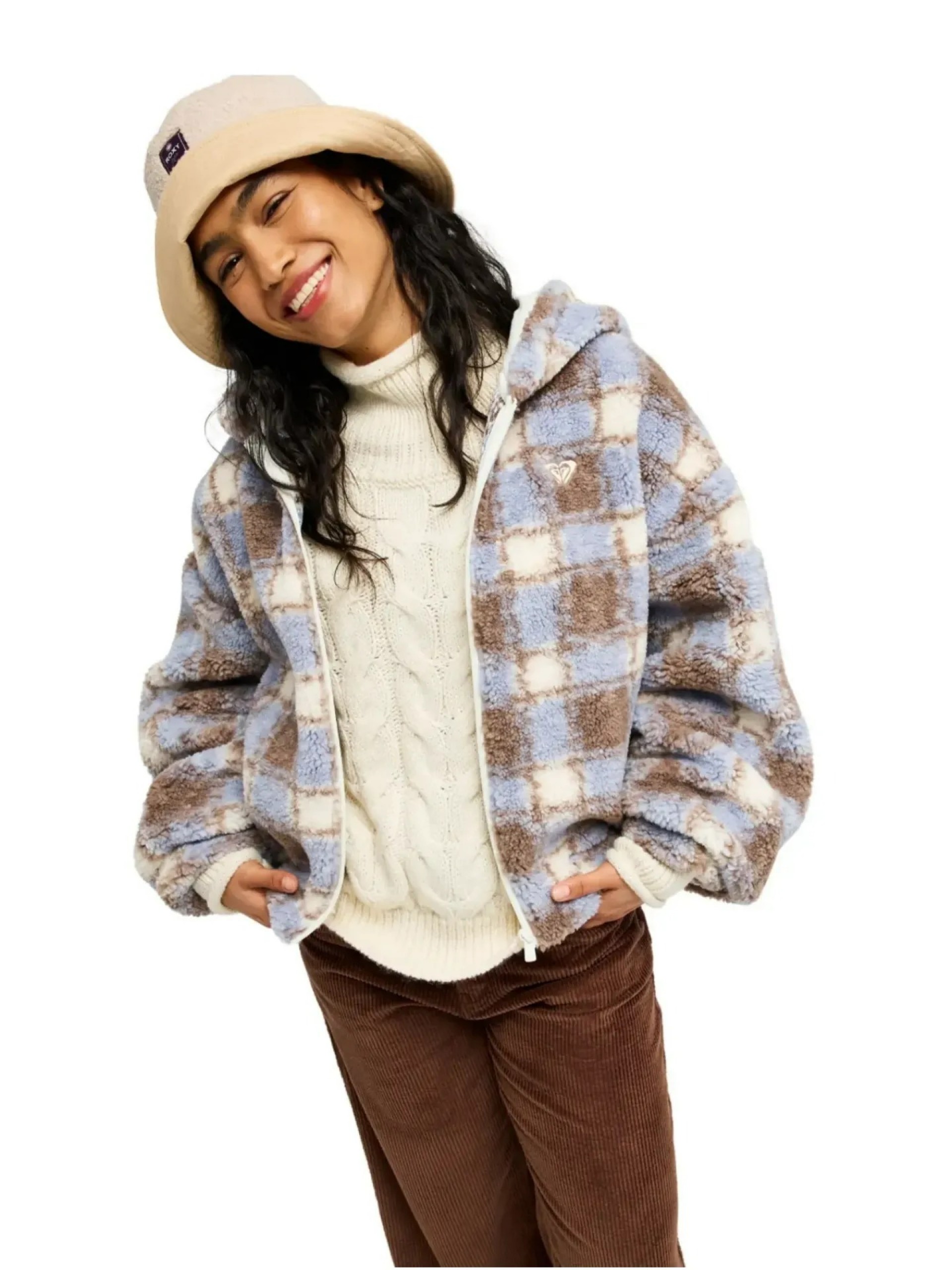 Casaco Roxy Take It Ok Fleece