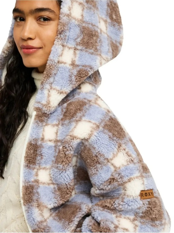 Casaco Roxy Take It Ok Fleece