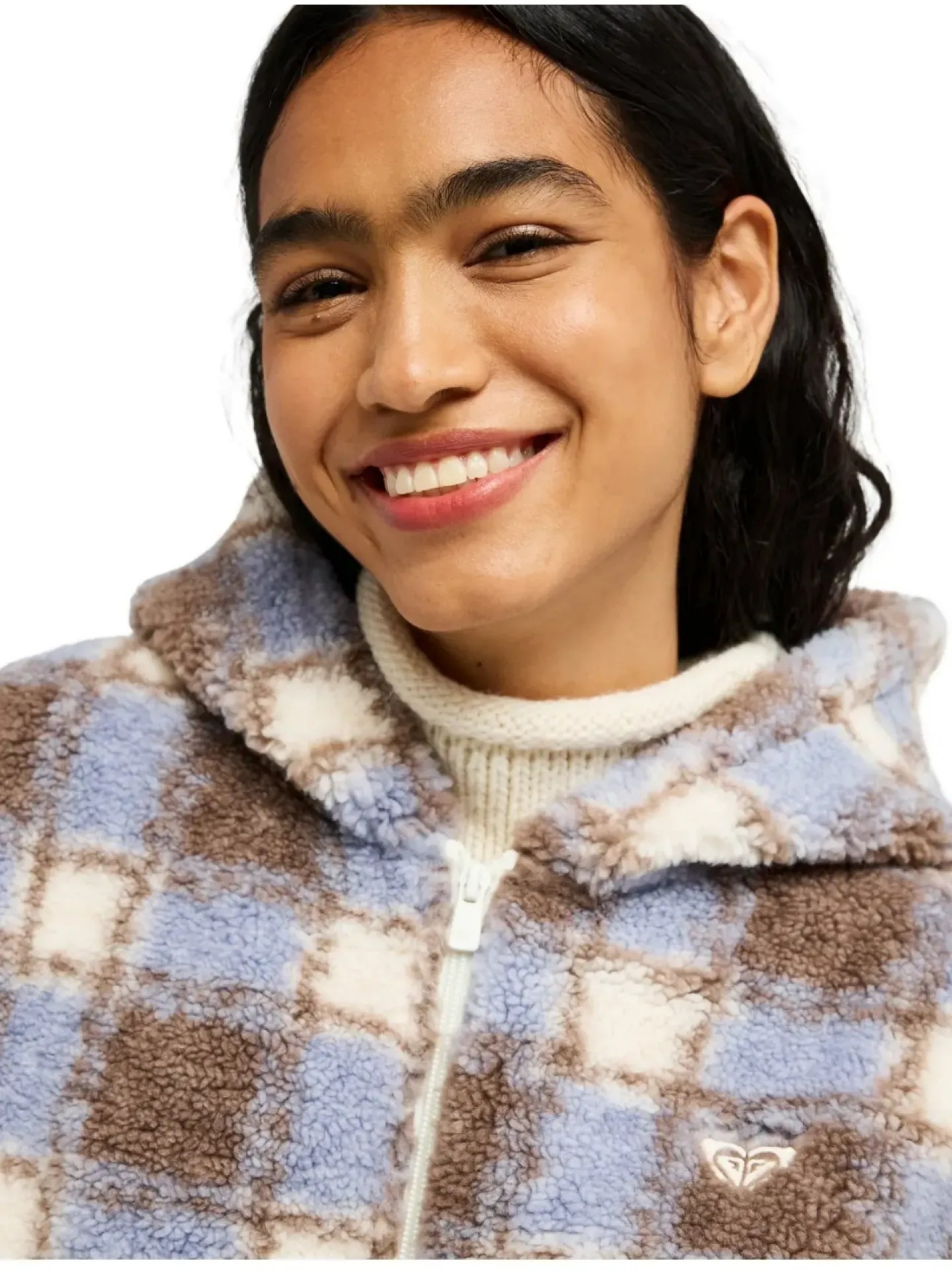 Casaco Roxy Take It Ok Fleece