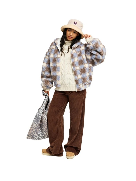 Casaco Roxy Take It Ok Fleece