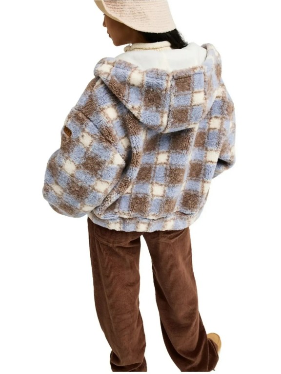 Casaco Roxy Take It Ok Fleece