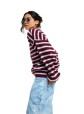 Roxy Deep Ocean Stripe Knit Jacket Roxy Deep Ocean Stripe Knit Jacket