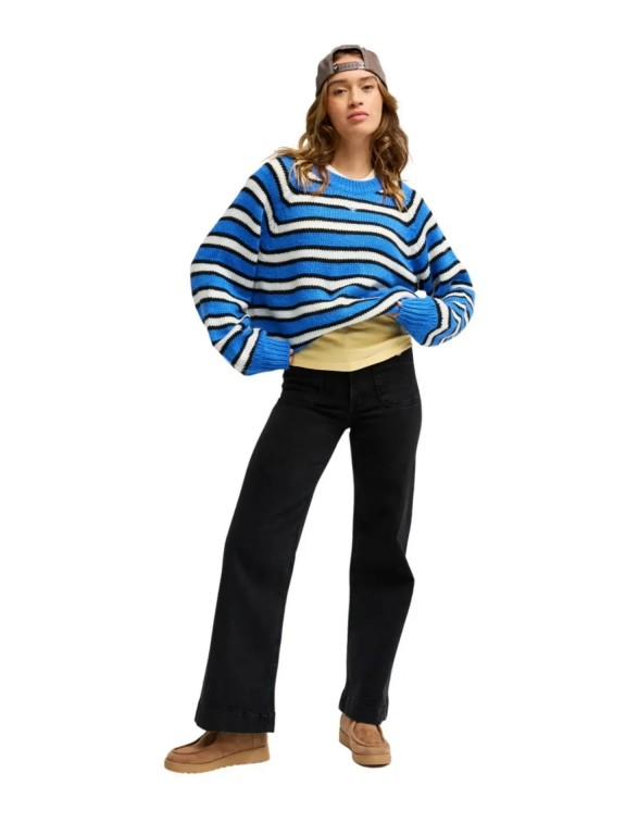 Roxy One In School Knit Sweater Roxy One In School Knit Sweater