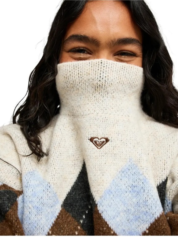Roxy Lets Get High Knit Sweater Roxy Lets Get High Knit Sweater