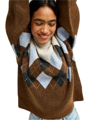 Roxy Lets Get High Knit Sweater