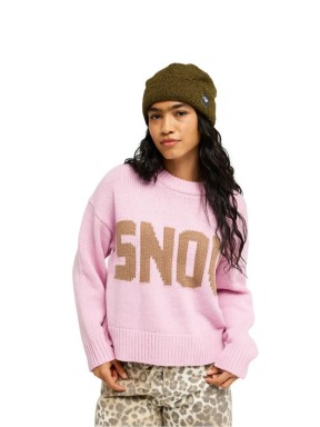 Roxy Exploring Snow Knit Sweater