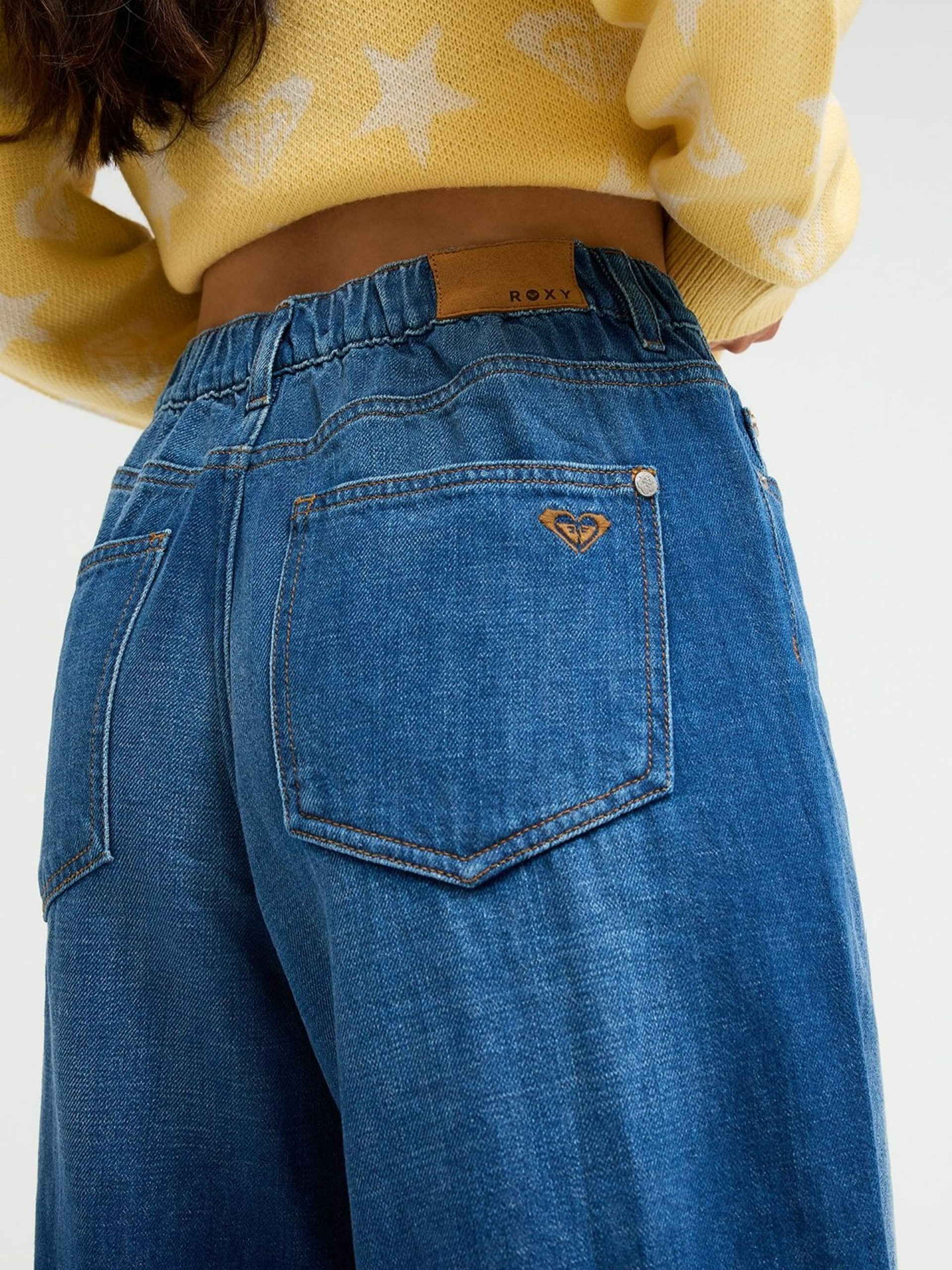 Calças Roxy Coastkiss Denim