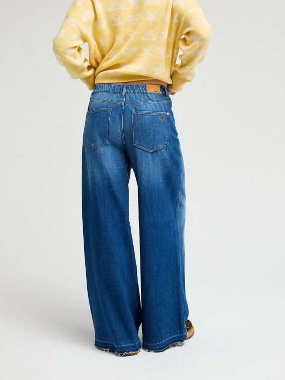 Calças Roxy Coastkiss Denim Calças Roxy Coastkiss Denim