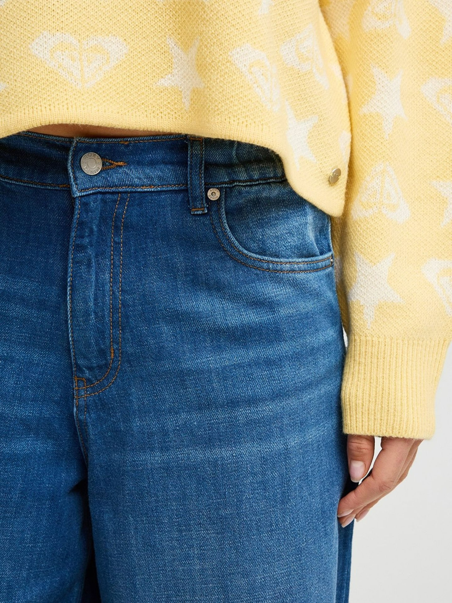 Calças Roxy Coastkiss Denim