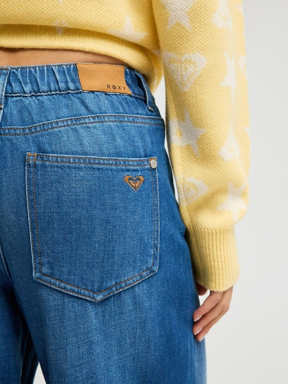 Calças Roxy Coastkiss Denim Calças Roxy Coastkiss Denim