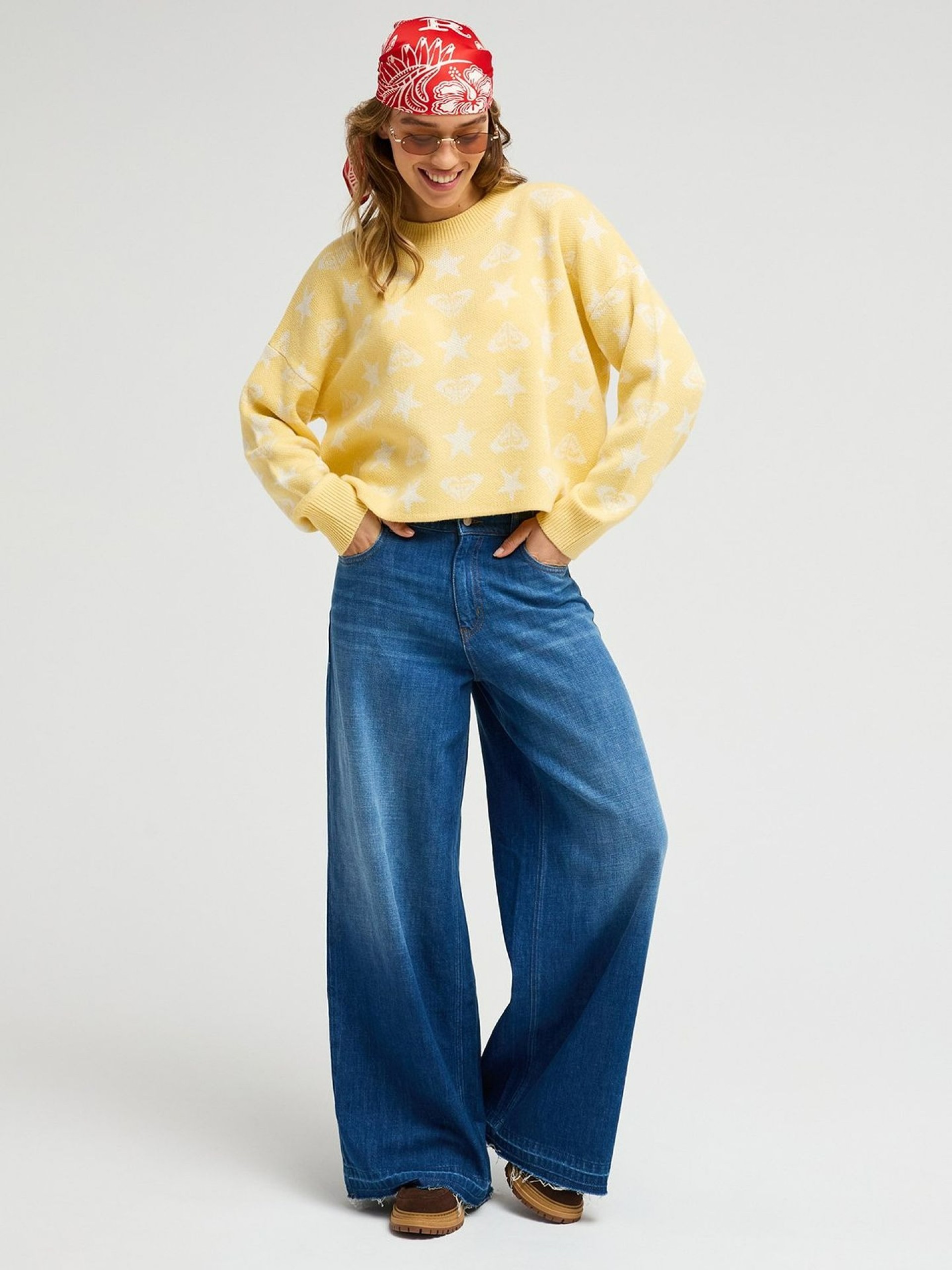 Calças Roxy Coastkiss Denim