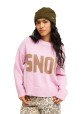 Camisola de Malha Roxy Exploring Snow