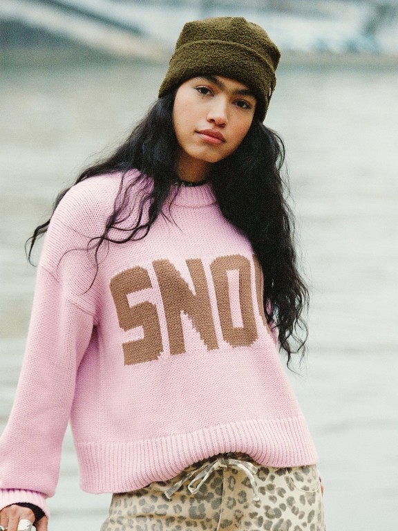 Camisola de Malha Roxy Exploring Snow
