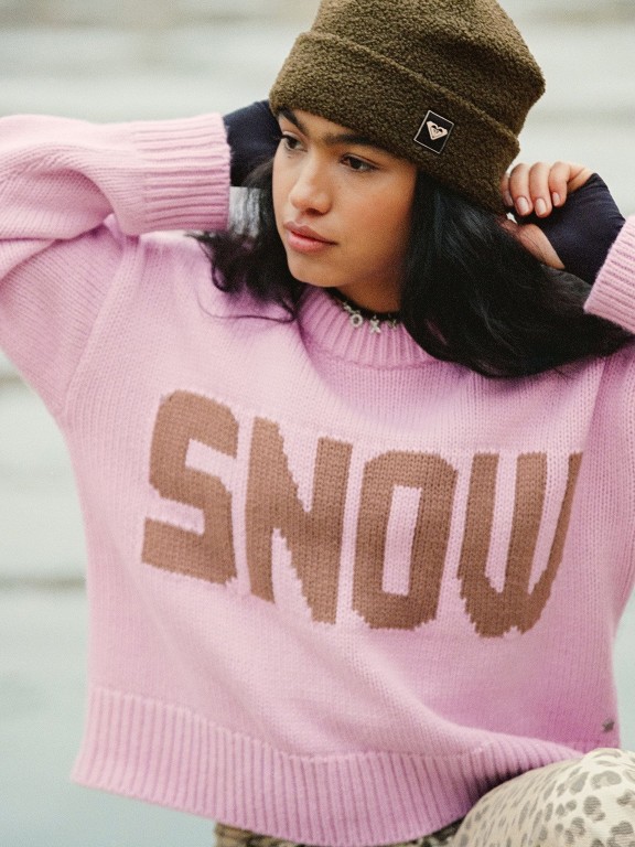 Camisola de Malha Roxy Exploring Snow
