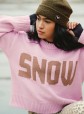 Camisola de Malha Roxy Exploring Snow