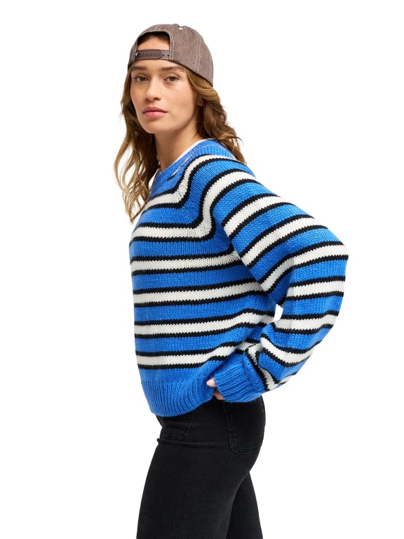 Roxy One In School Knit Sweater Roxy One In School Knit Sweater