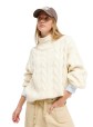 Roxy Kindness Is Key Knit Sweater Roxy Kindness Is Key Knit Sweater