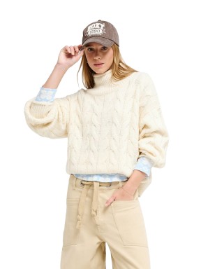 Roxy Kindness Is Key Knit Sweater Roxy Kindness Is Key Knit Sweater