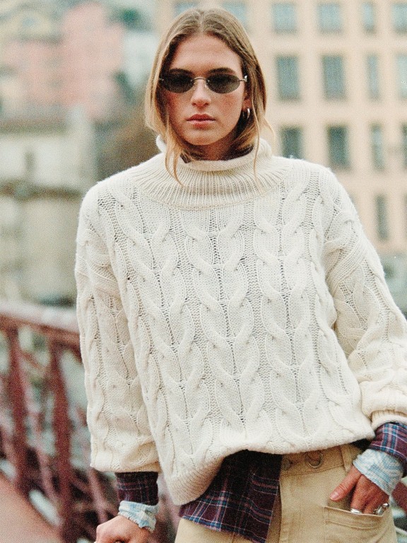 Roxy Kindness Is Key Knit Sweater Roxy Kindness Is Key Knit Sweater