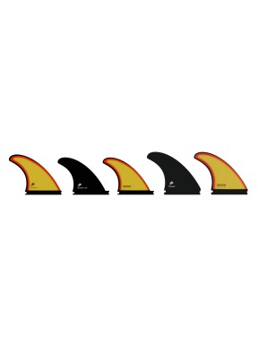 Quilhas Firewire Spun Honey Large 5 Fin - Single Tab Quilhas Firewire Spun Honey Large 5 Fin - Single Tab