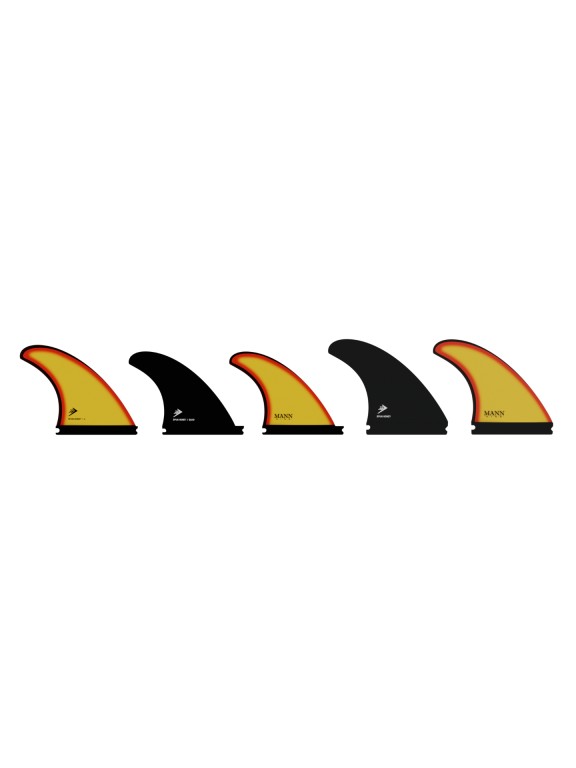 Quilhas Firewire Spun Honey Large 5 Fin - Single Tab Quilhas Firewire Spun Honey Large 5 Fin - Single Tab