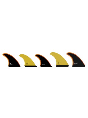 Firewire Spun Honey Medium 5 Fin - Single Tab Firewire Spun Honey Medium 5 Fin - Single Tab